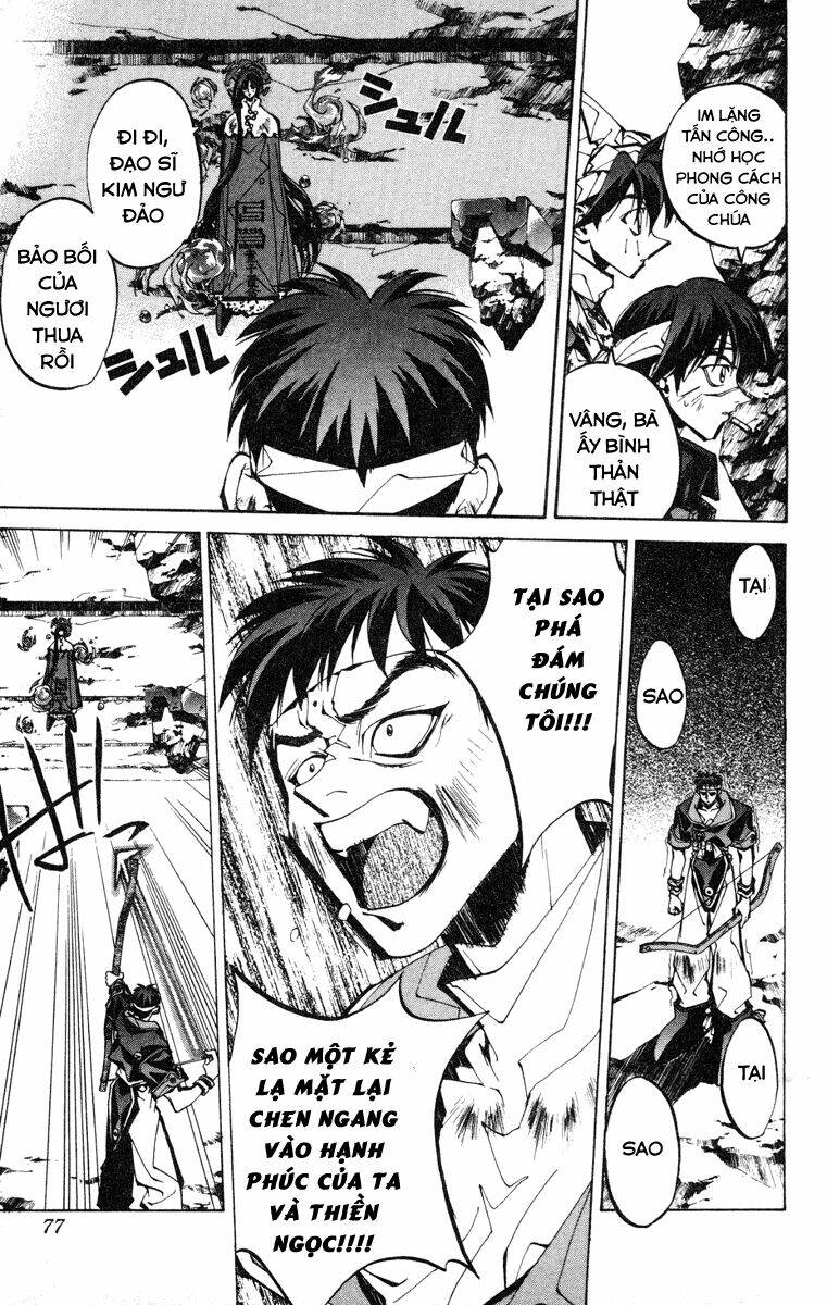 Bảng Phong Thần: Chapter 92
