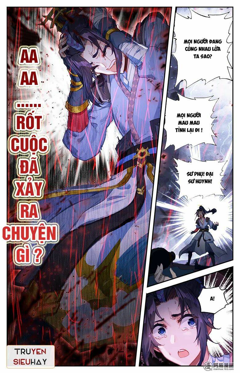 Thương Khung Bảng Chi Thánh Linh Kỷ: Chapter 9