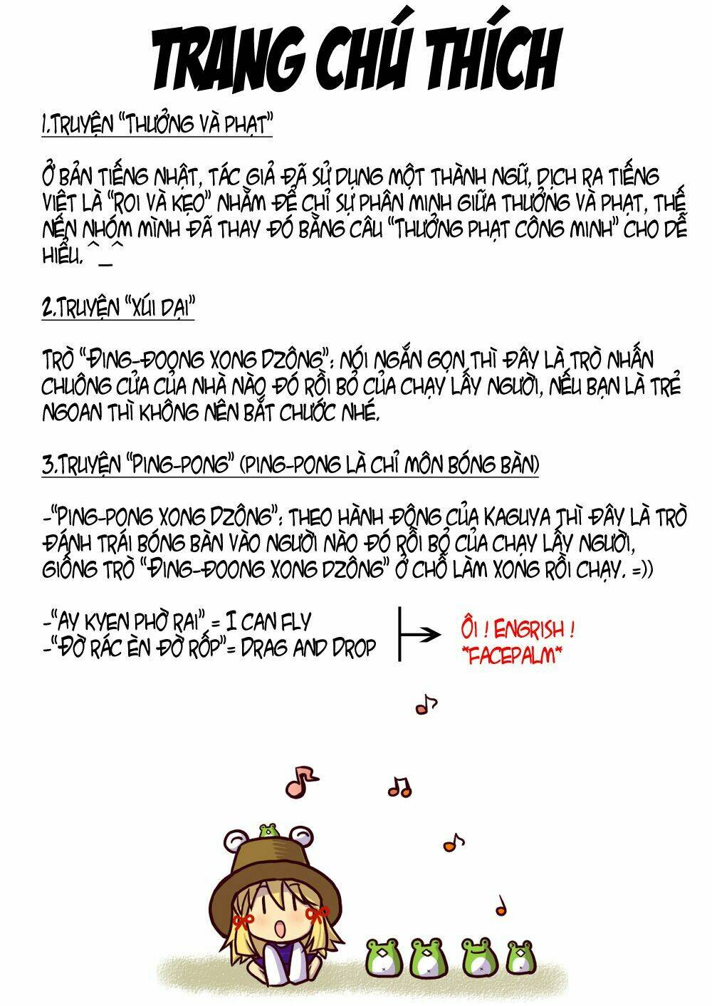 Inaba Mặt Trăng Và Inaba Trái Đất: Chapter 6