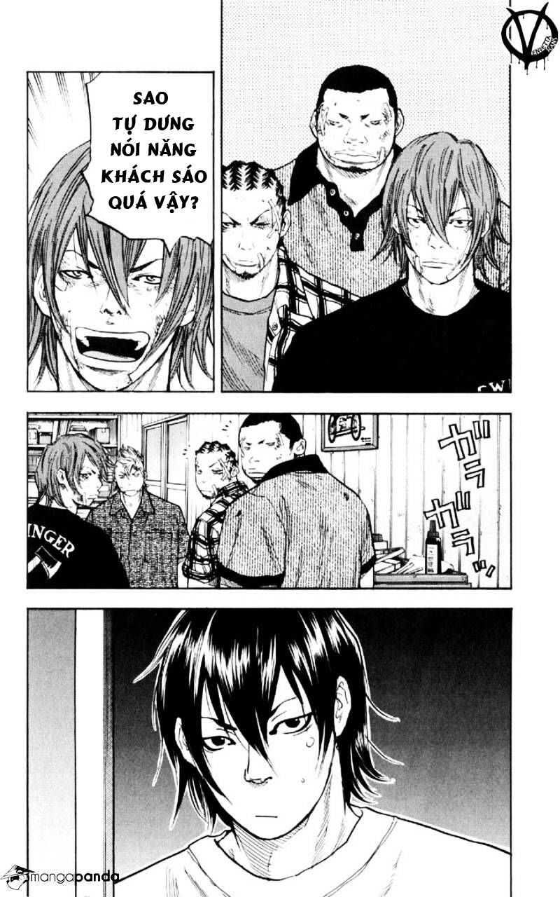 Clover (Tetsuhiro Hirakawa): Chapter 34