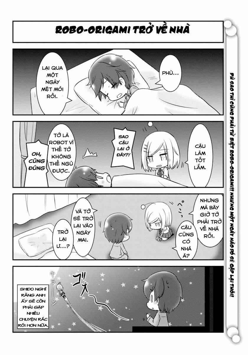 Date A Origami: Chapter 6