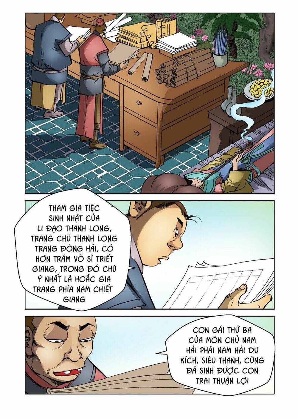 Nhật Tà Nguyệt Ma: Chapter 63