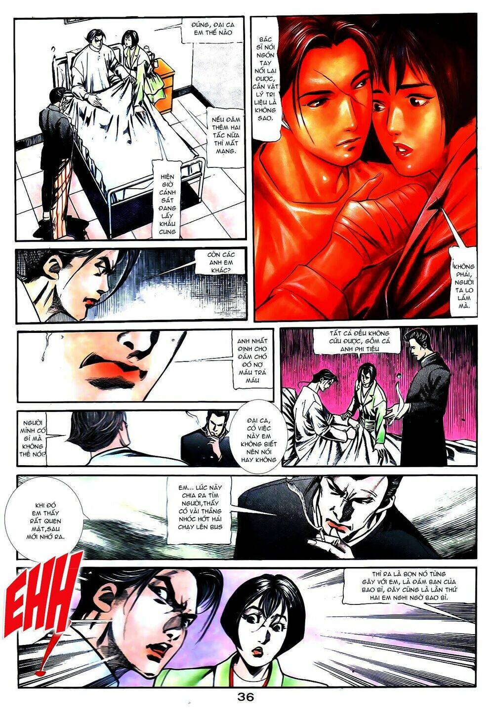 Người Trong Giang Hồ: Chapter 108
