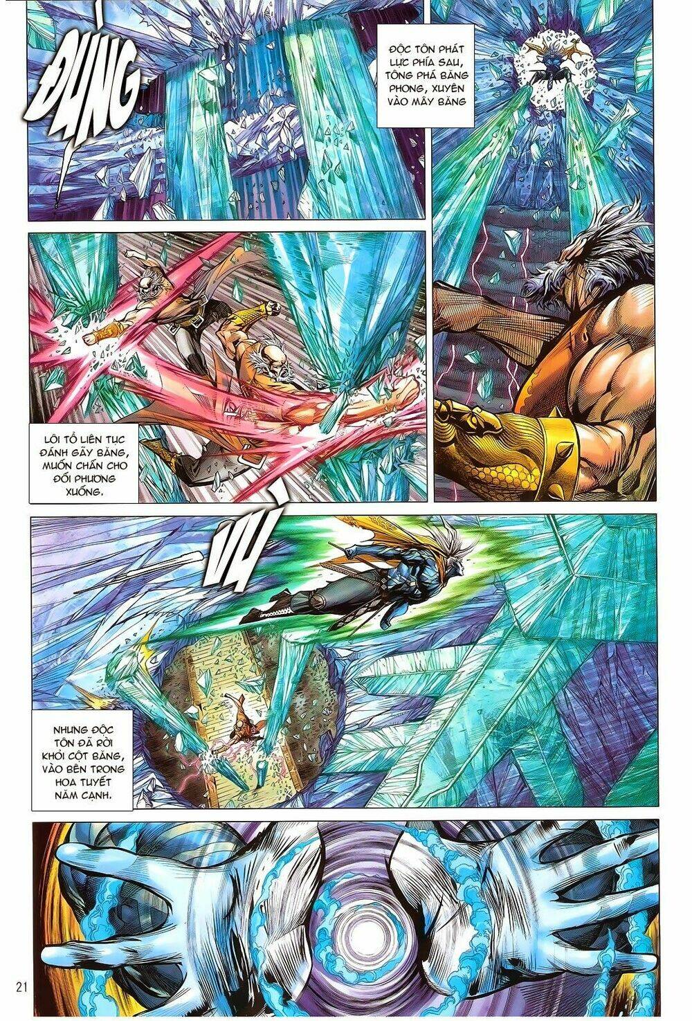 Thiết Tướng Tung Hoành: Chapter 119