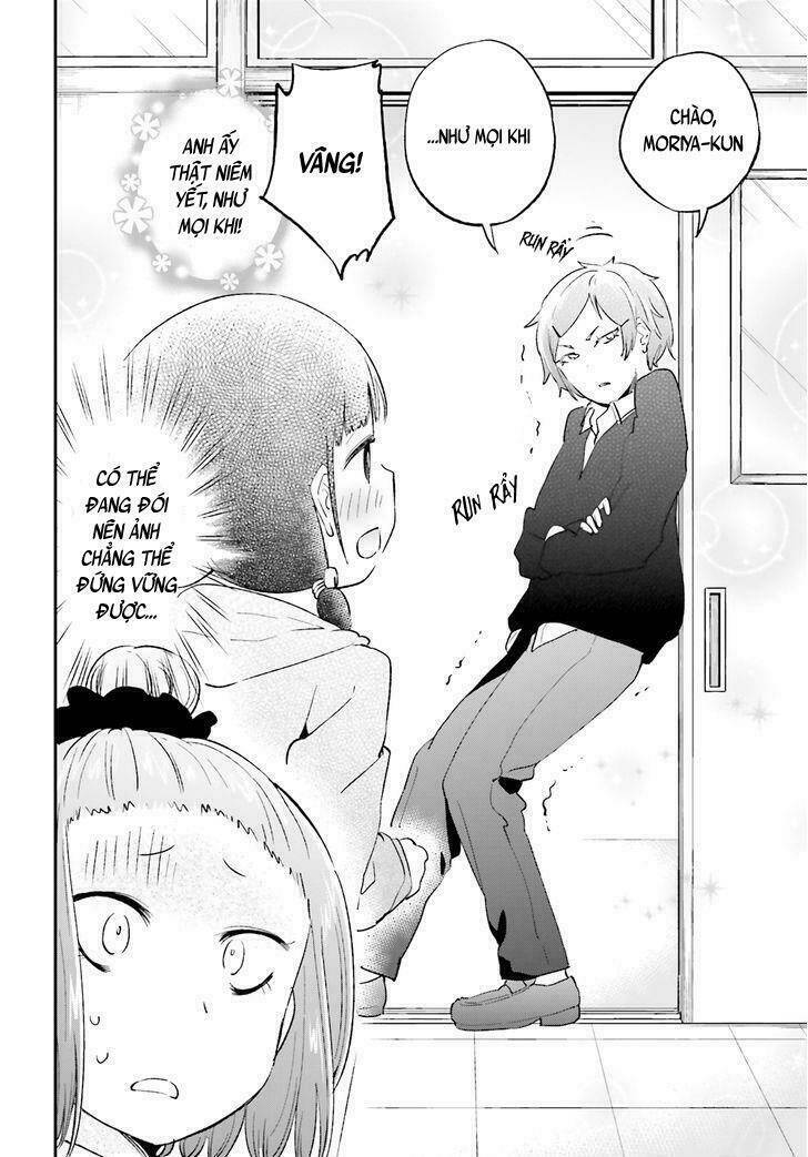 Senpai, Sore Hitokuchi Kudasai!: Chapter 28