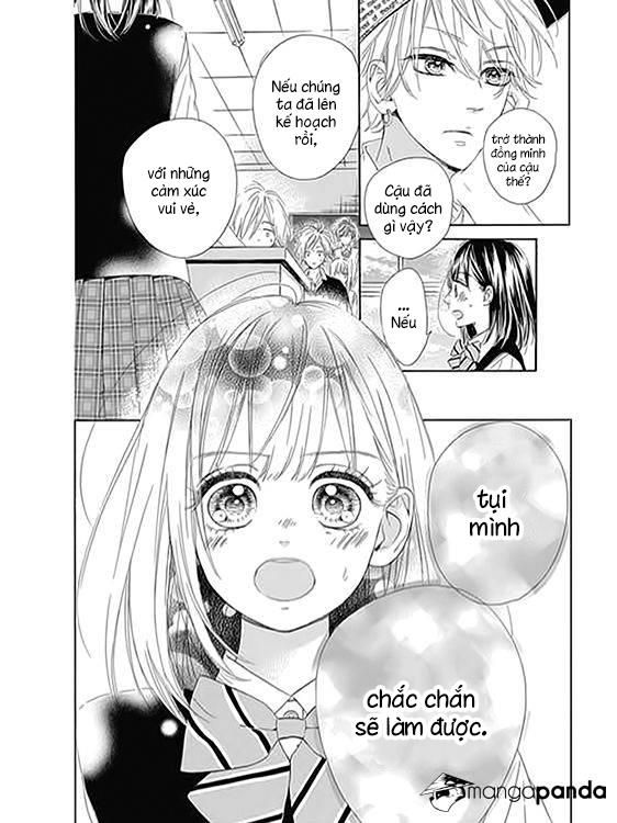 Honey Lemon Soda: Chapter 12