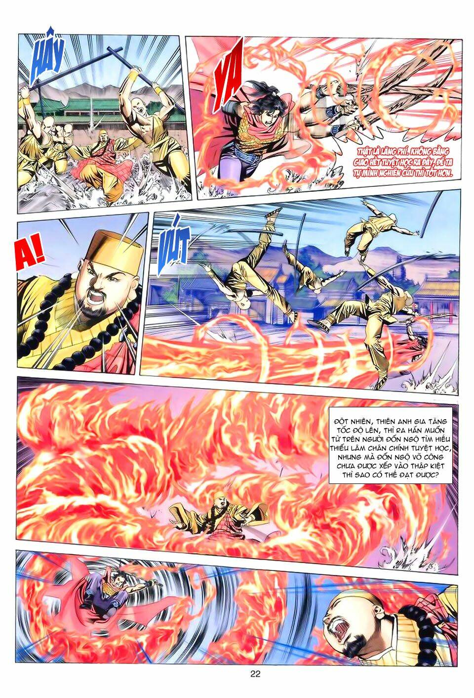 Tuyệt Thế Vô Song: Chapter 54