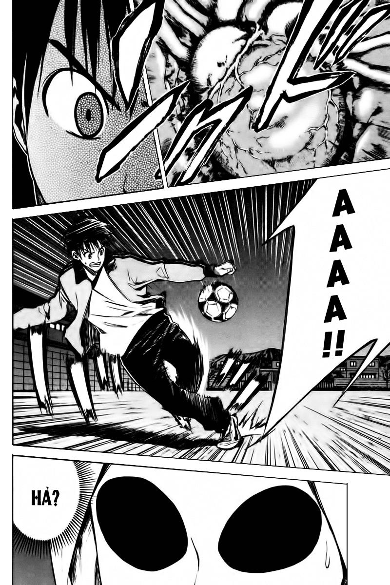 Area No Kishi: Chapter 9