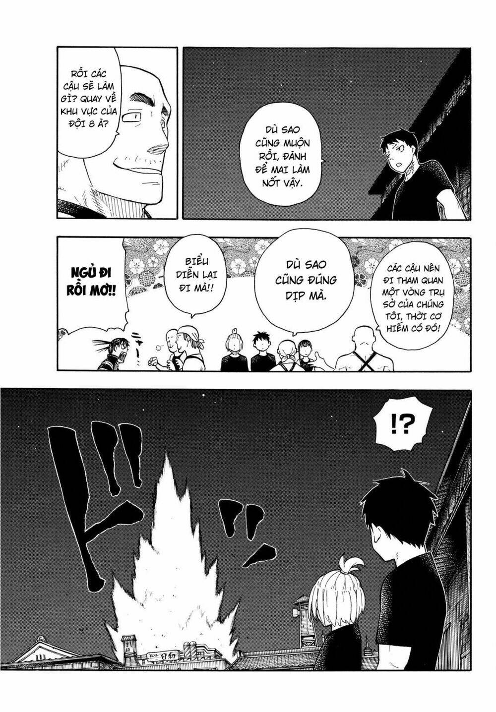 Biệt Đội Lính Cứu Hỏa: Chapter 41