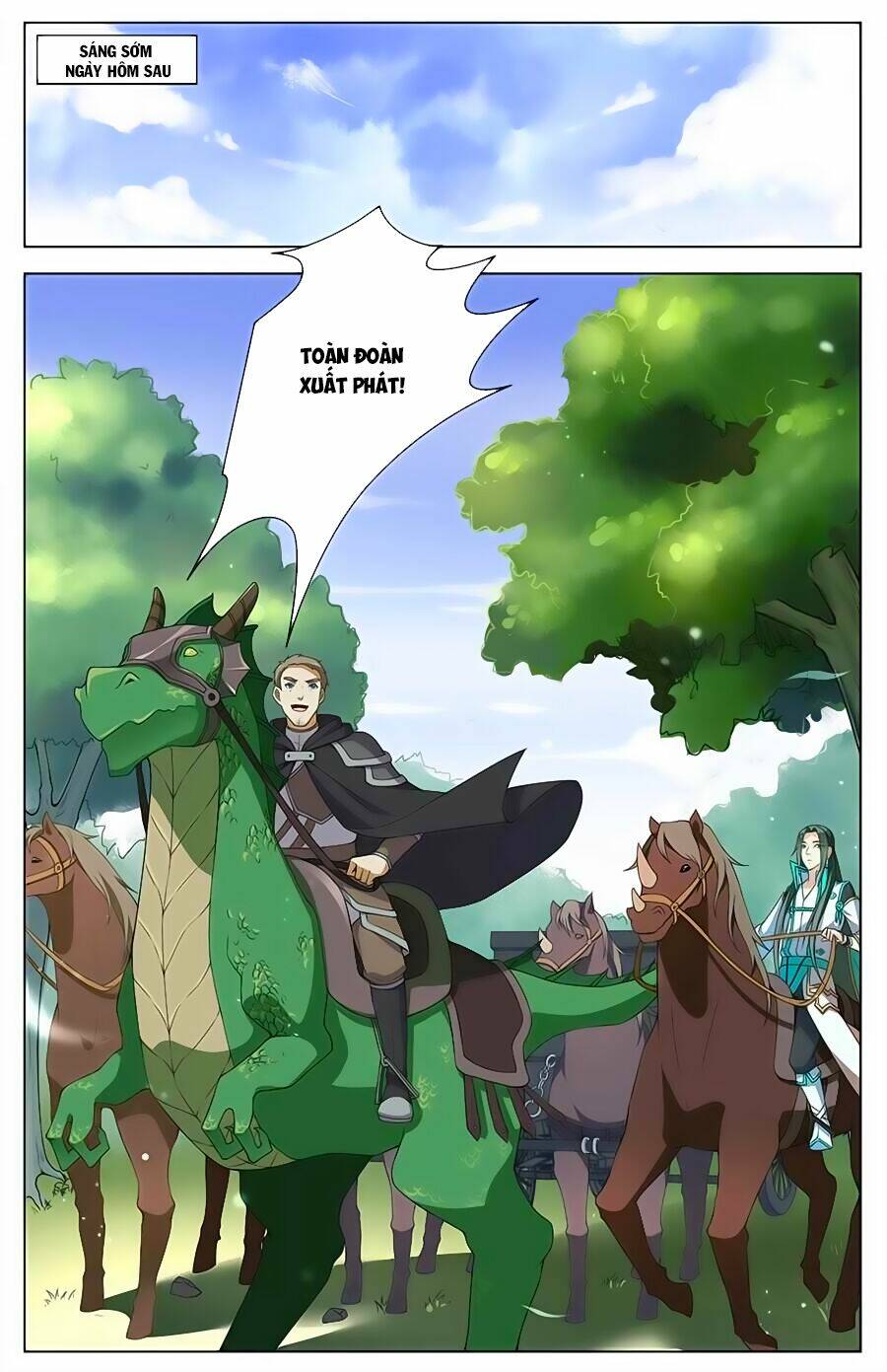 Cầm Đế: Chapter 13