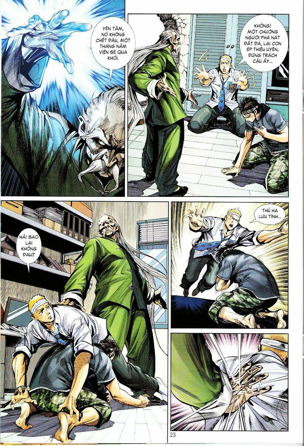 Kungfu (Công Phu): Chapter 8