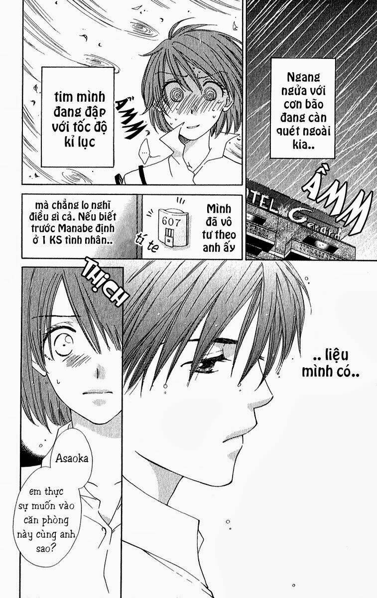 SHUUKATSU!! - KIMI NI NAITEI: Chapter 4