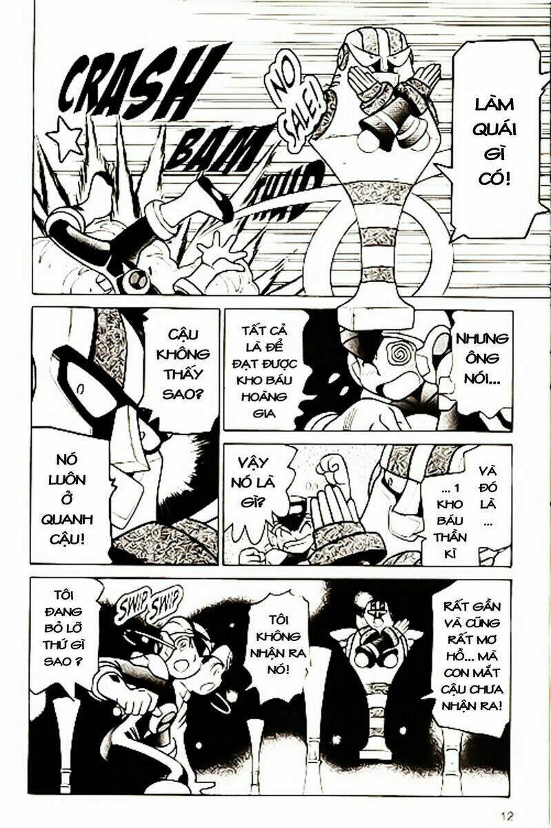 Rockman - Chiến Binh Thế Giới Ảo: Chapter 18