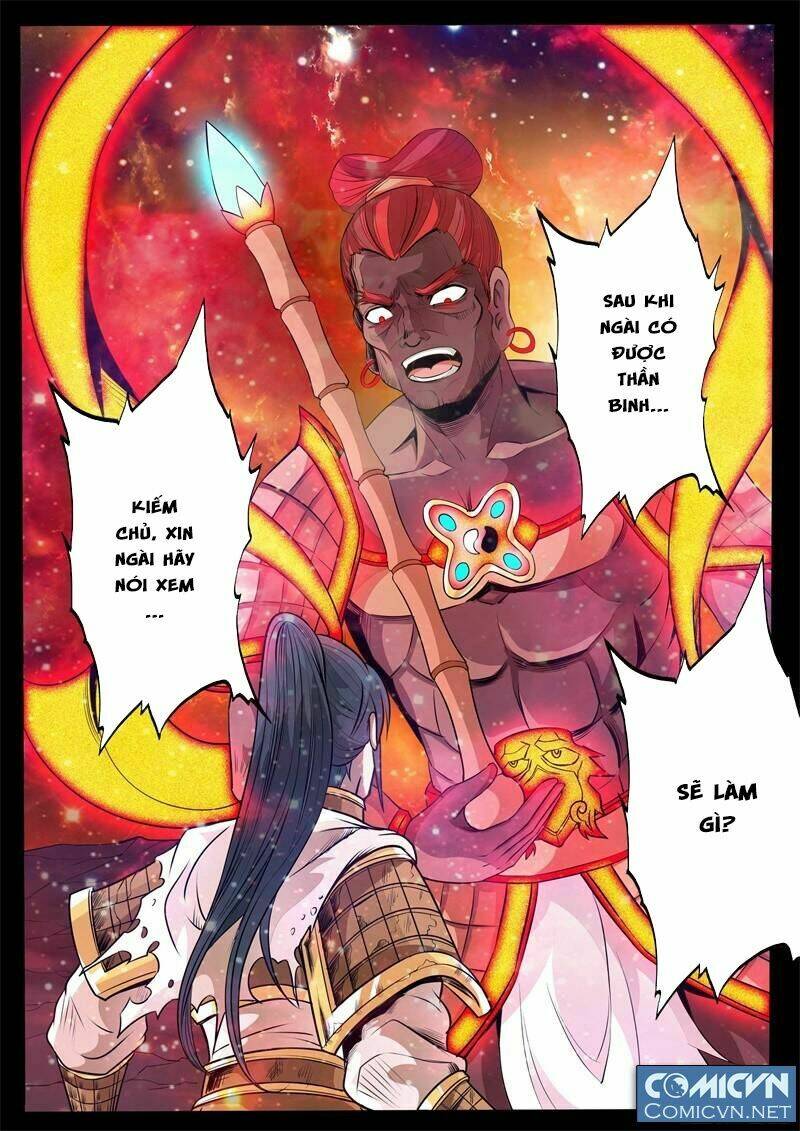 Long Phù Chi Vương Đạo Thiên Hạ: Chapter 111