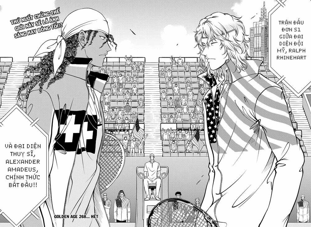 New Prince Of Tennis: Chapter 268