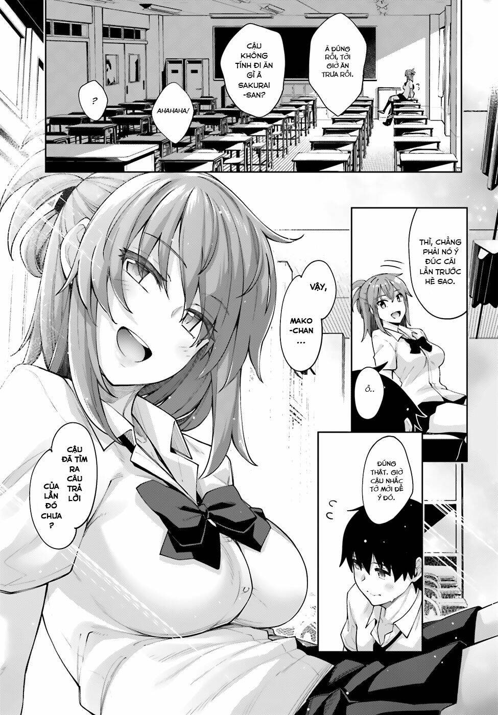 SAKURAI-SAN MUỐN ĐƯỢC ĐỂ Ý: Chapter 9