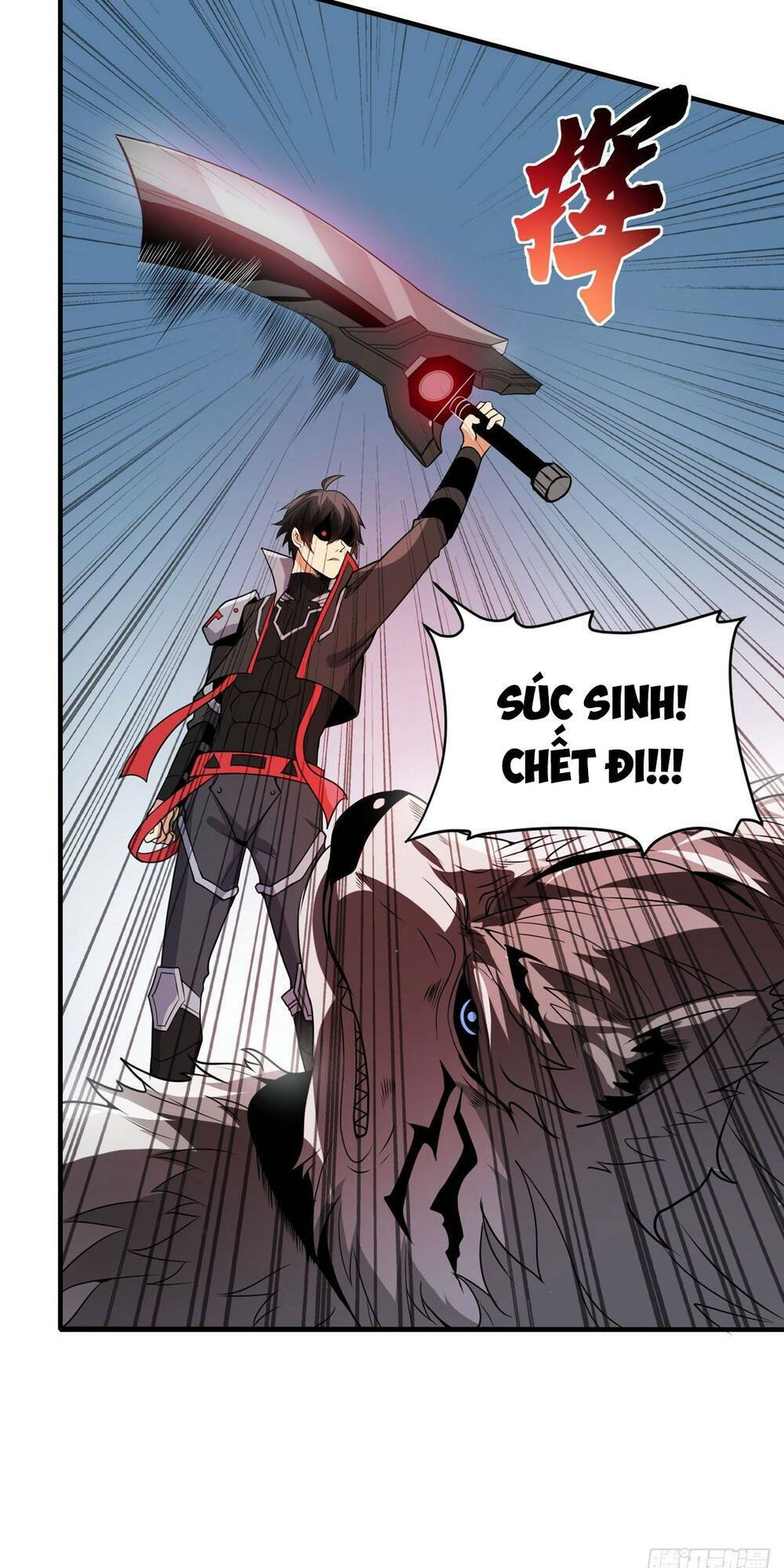 Nghịch Thiên Chiến Kỷ: Chapter 43