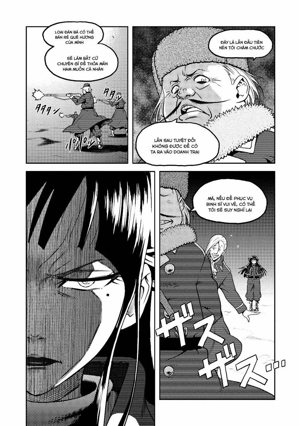 Shiroi Majo: Chapter 6