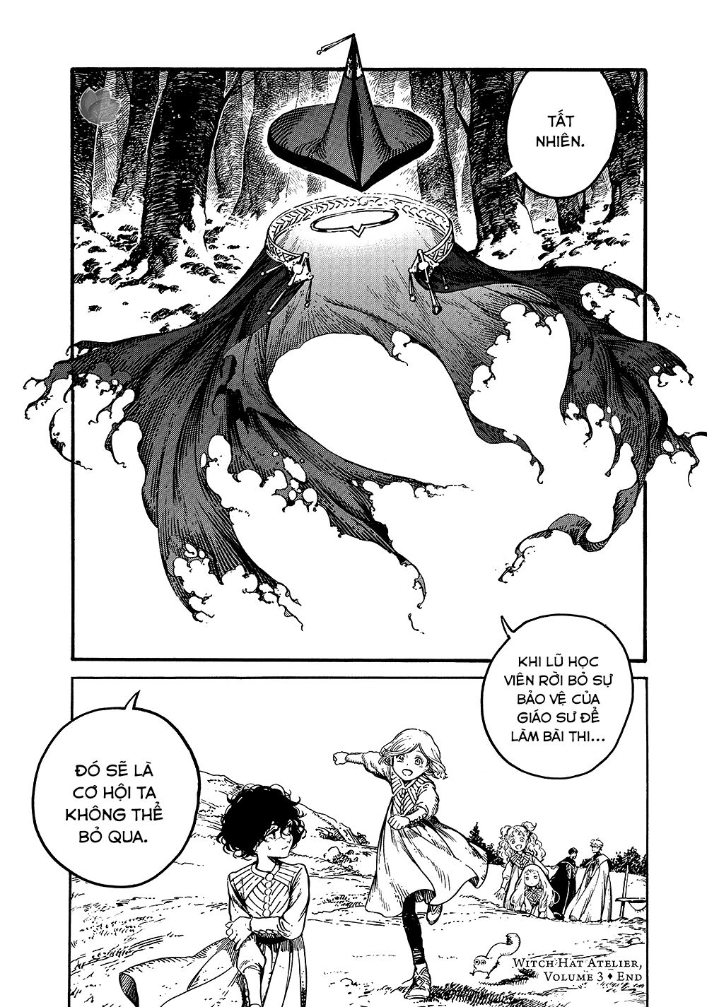 Witch Hat Atelier: Chapter 17