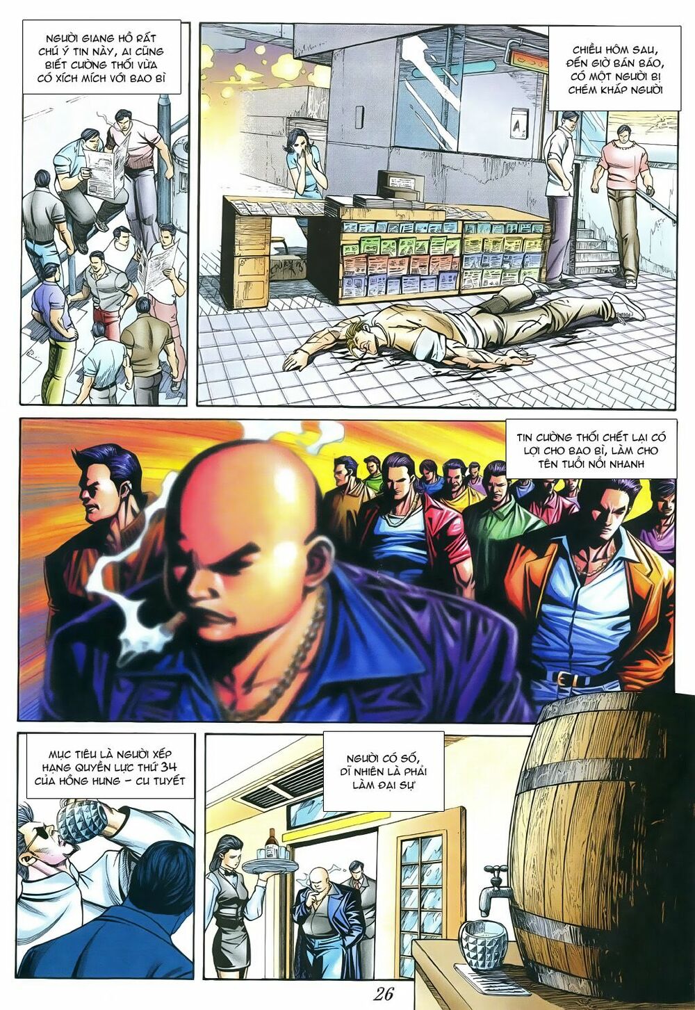 Người Trong Giang Hồ: Chapter 399