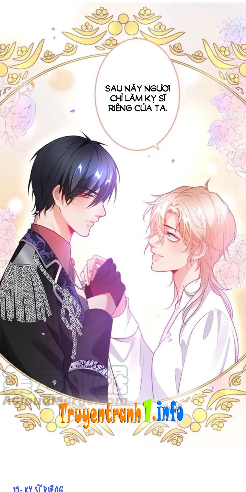 Vương Tử Và Ánh Trăng Đen: Chapter 69.6