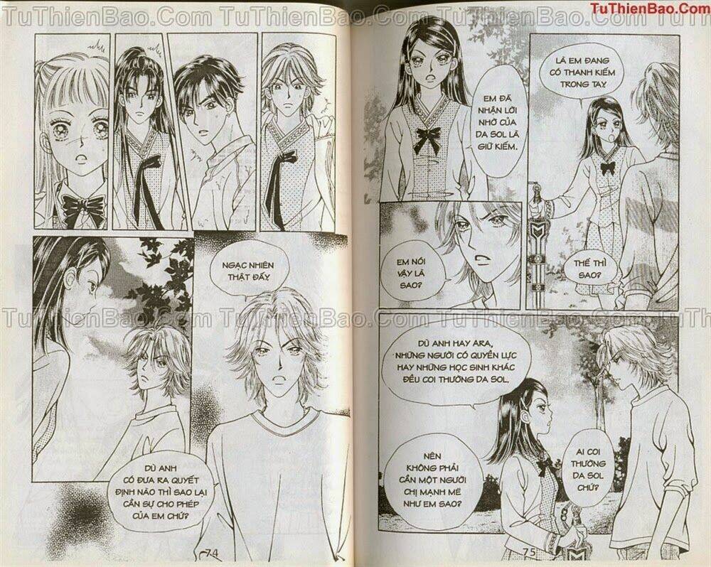 Phép màu tình yêu: Chapter 7