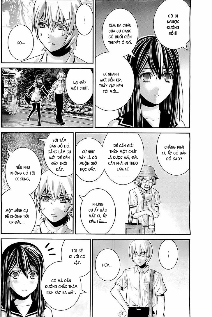 Gokukoku No Brynhildr: Chapter 39