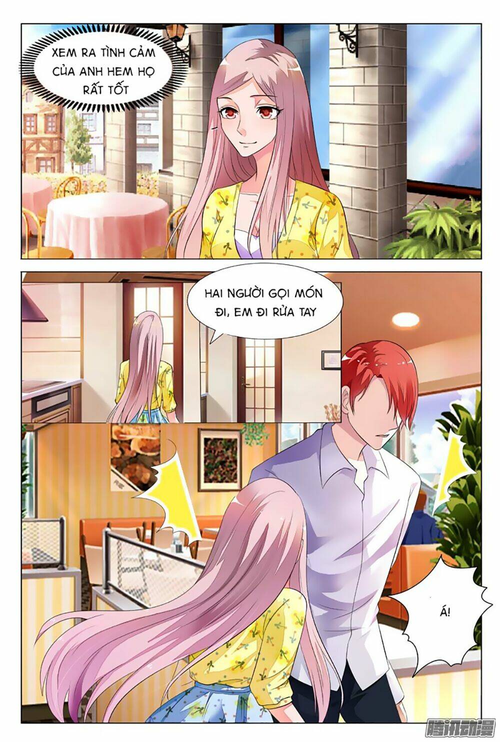 Em Vẫn Còn Nhỏ: Chapter 11