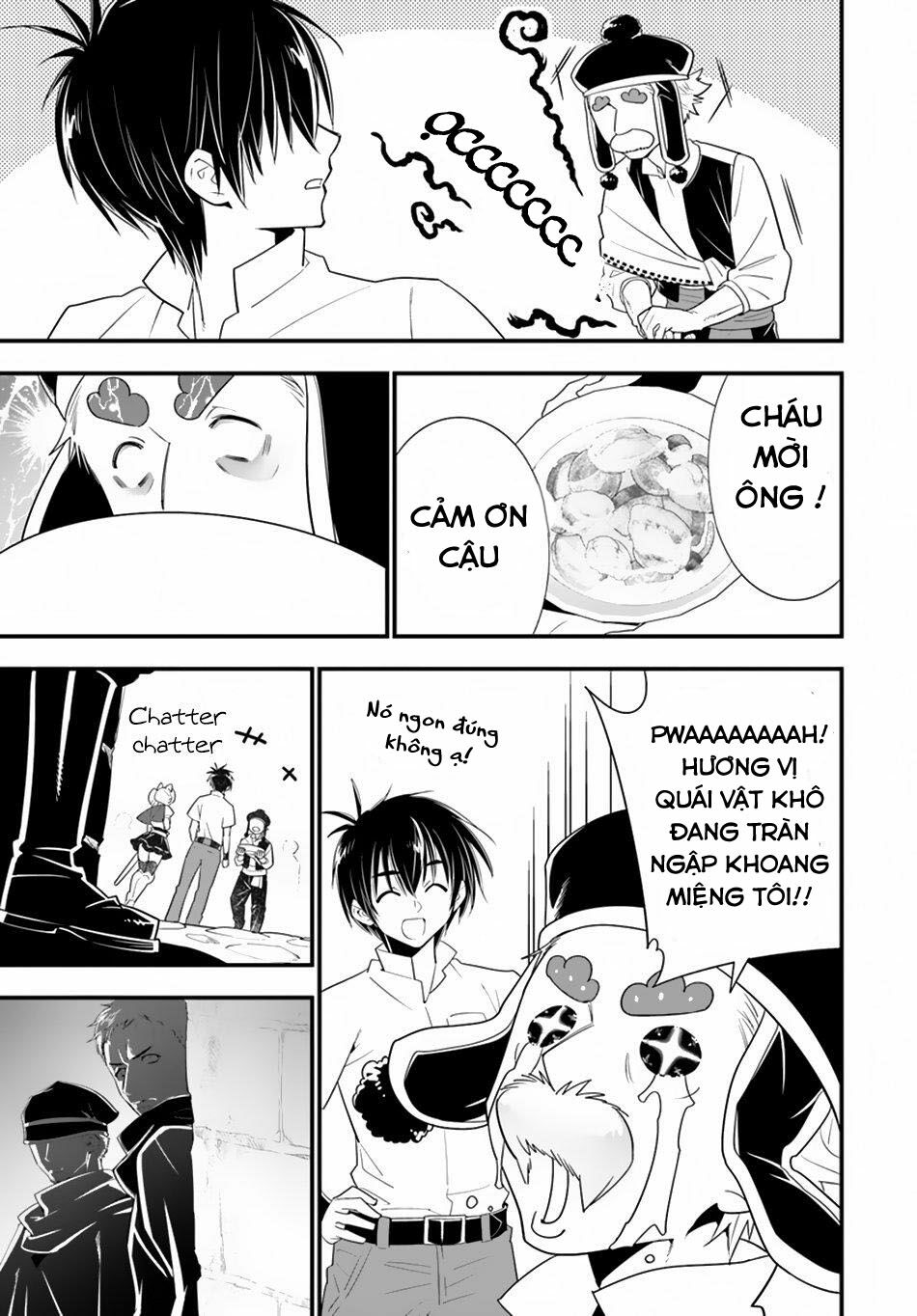 Isekai desu ga Mamono Saibai shiteimasu: Chapter 26