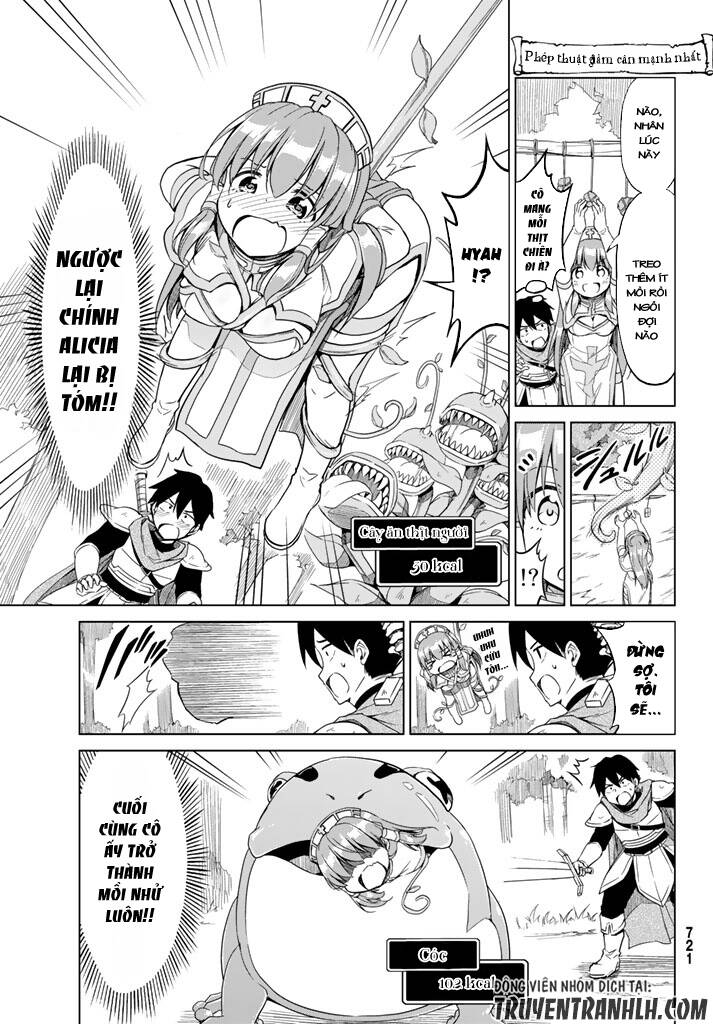 Alicia's Diet Quest: Chapter 4