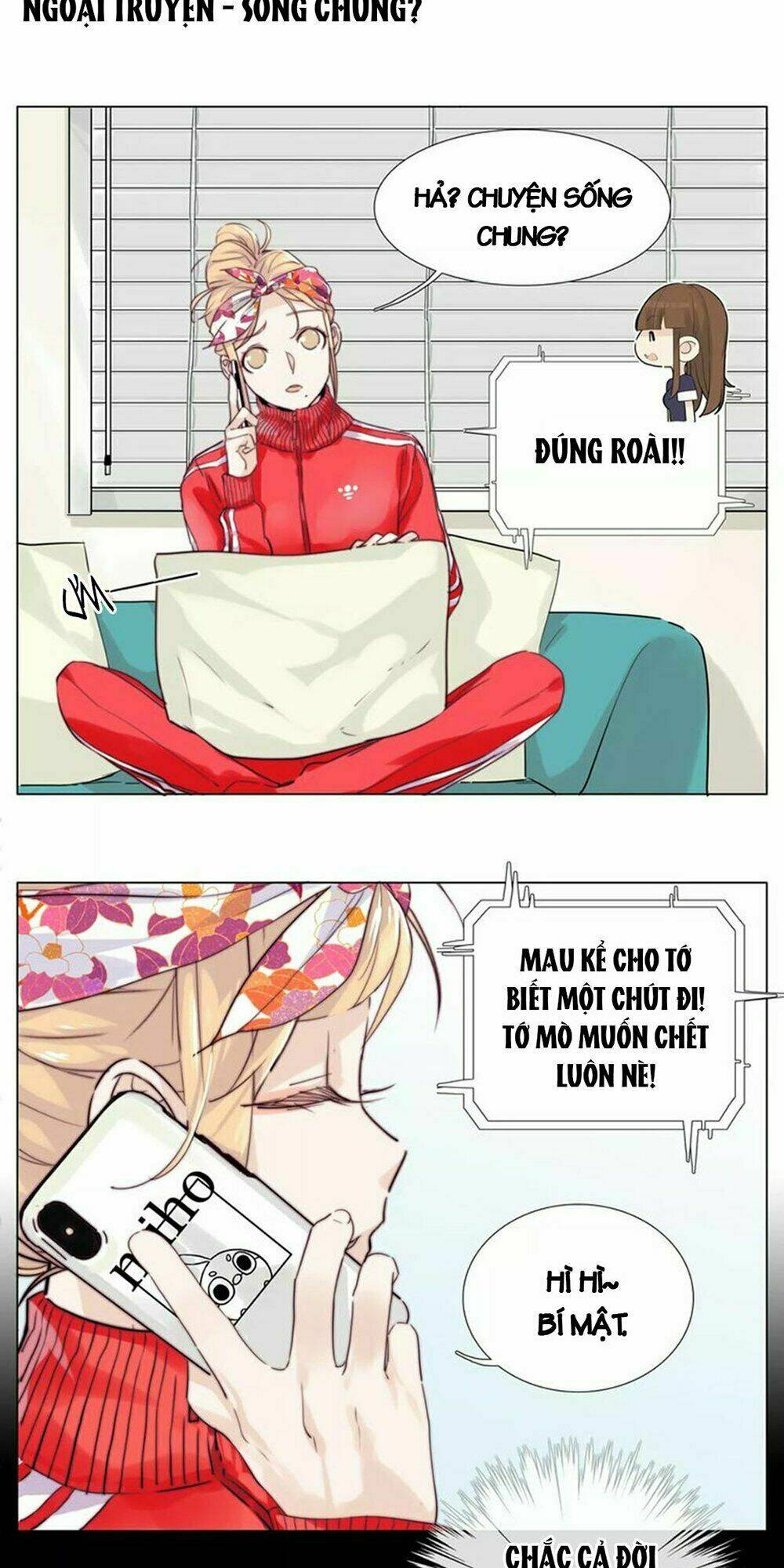 Tình Yêu Chớp Nhoáng: Chapter 41.5