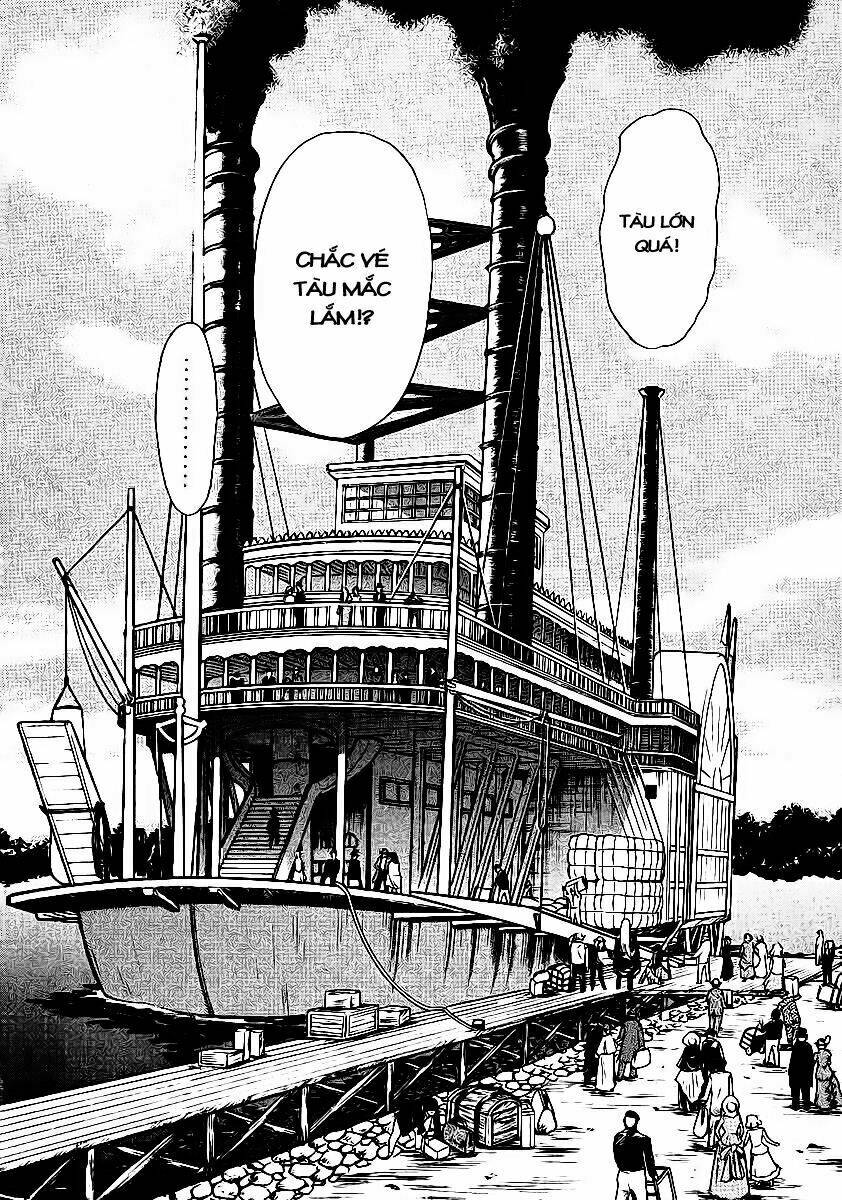 Red Living On The Edge - Người Da Đỏ Lang Thang: Chapter 46