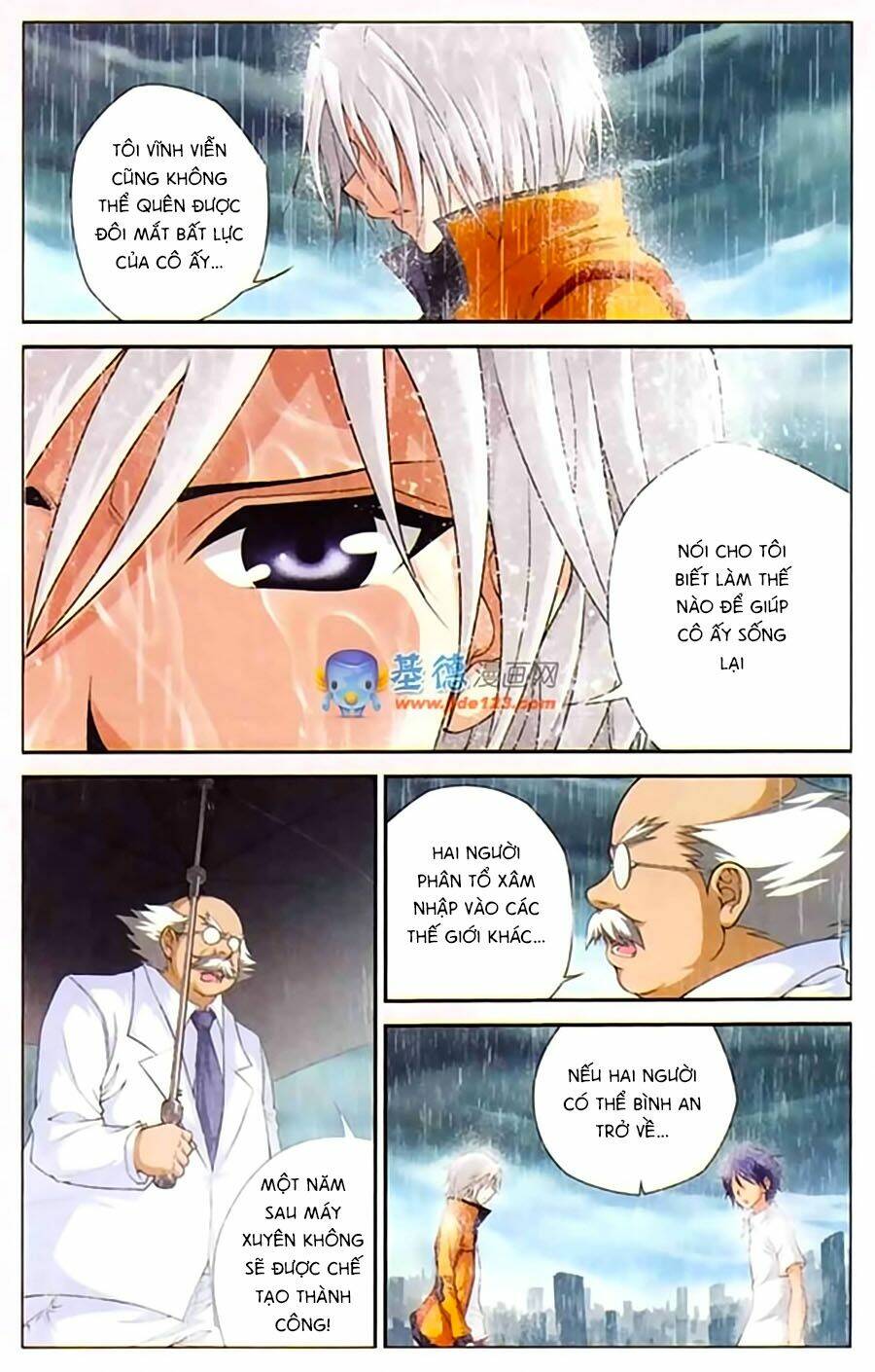 Thâu Tinh Cửu Nguyệt Thiên: Chapter 400