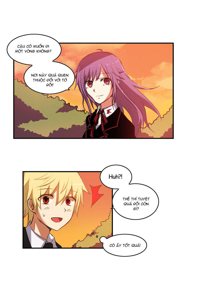 Crepuscule (Yamchi): Chapter 15