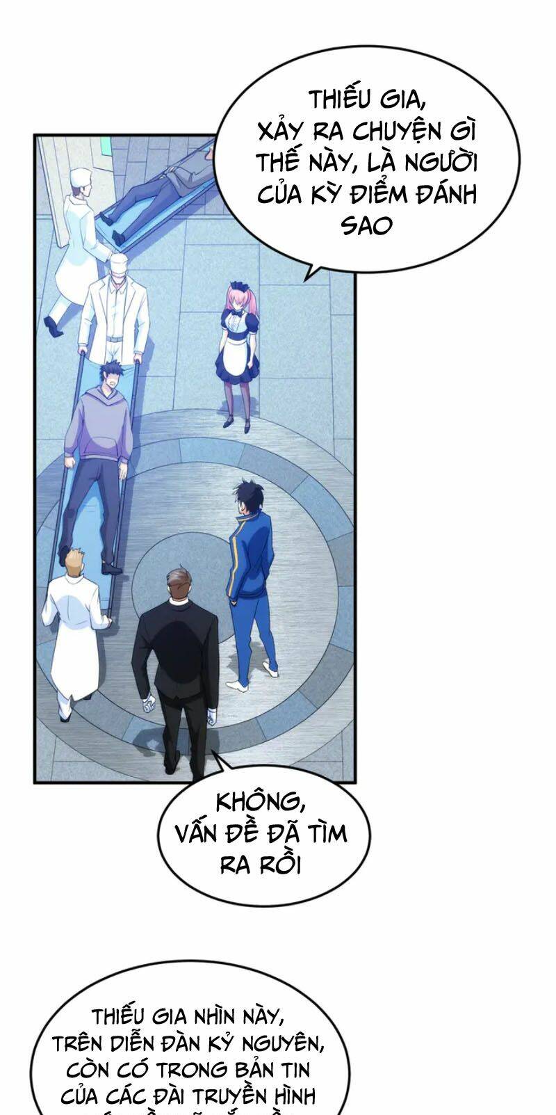 Rich Player - Người Chơi Khắc Kim: Chapter 226