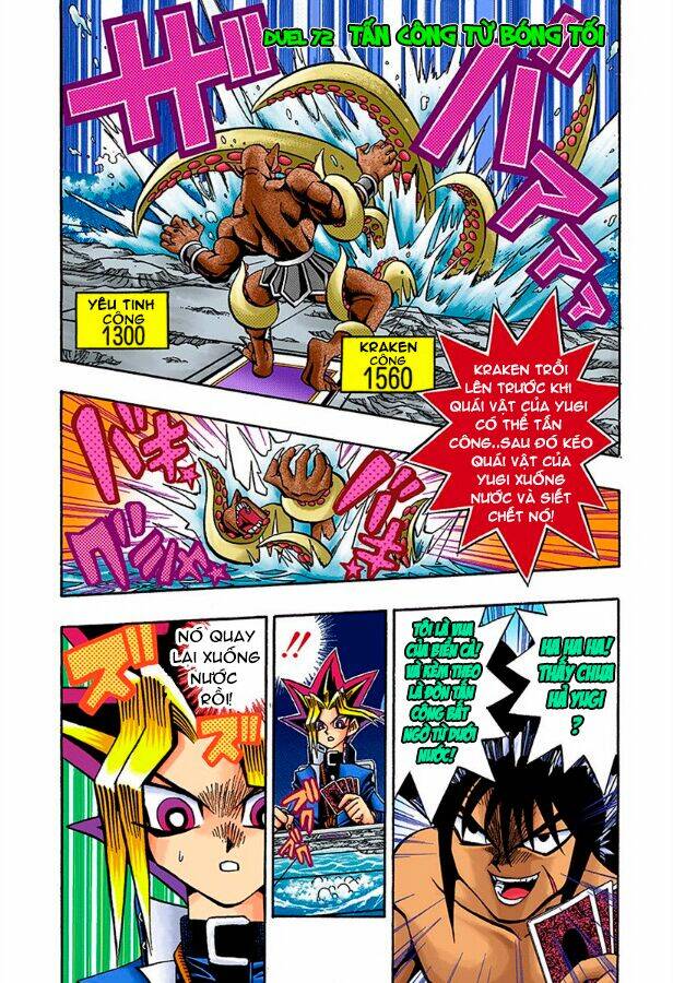 Vua Trò Chơi Full Màu: Chapter 72