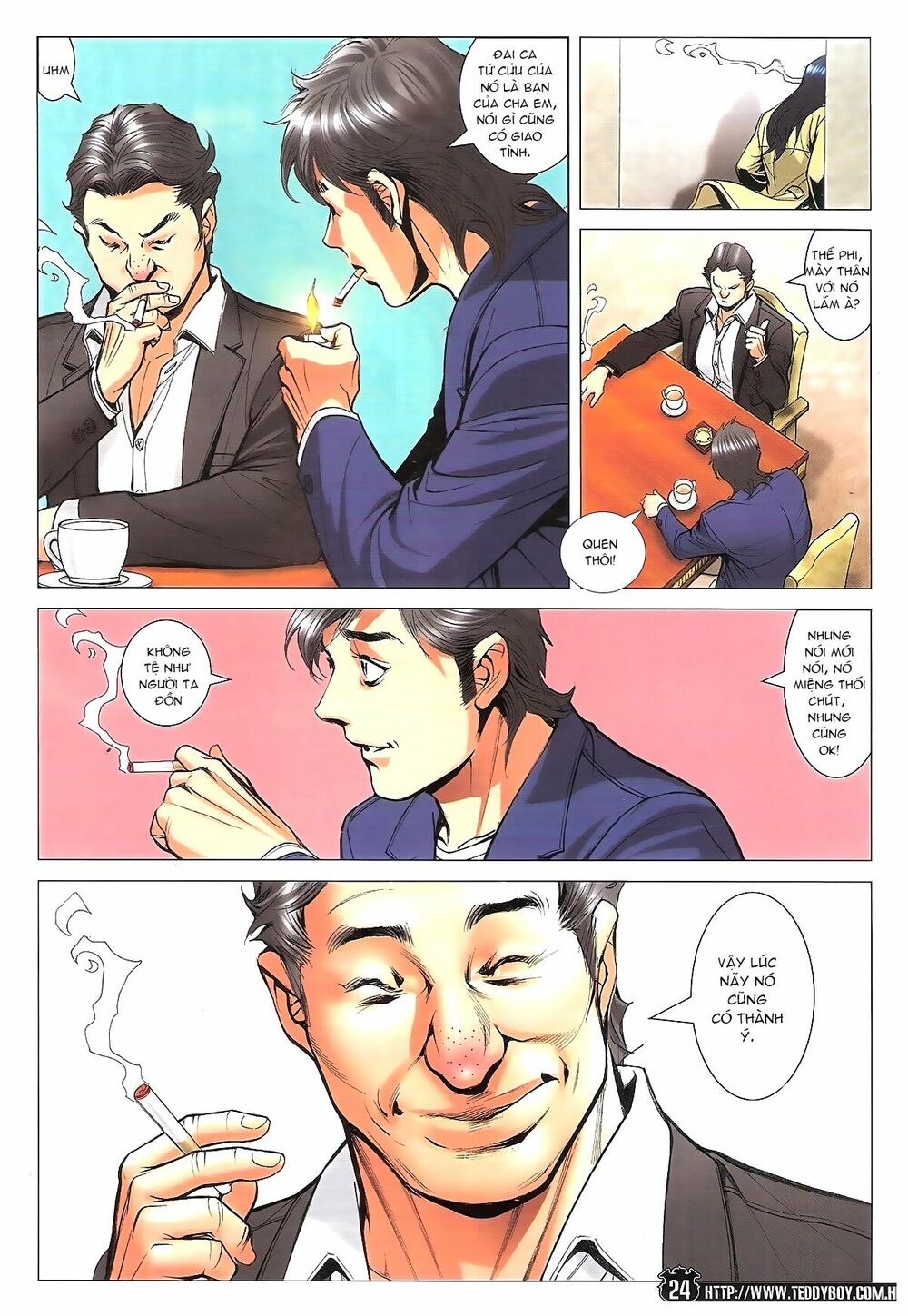 Người Trong Giang Hồ: Chapter 1771: Tên X Hồng Hưng 2