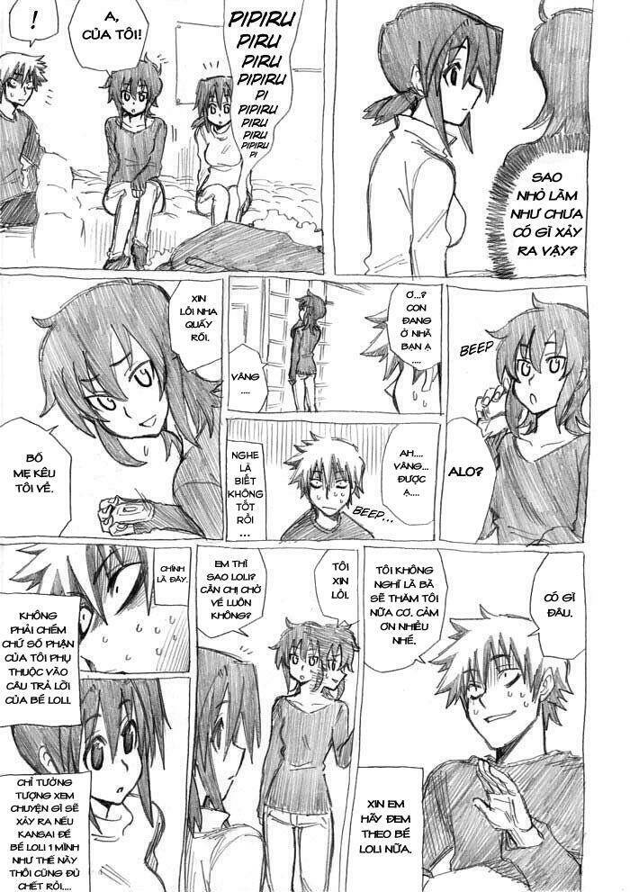 Molester Man: Chapter 10.2