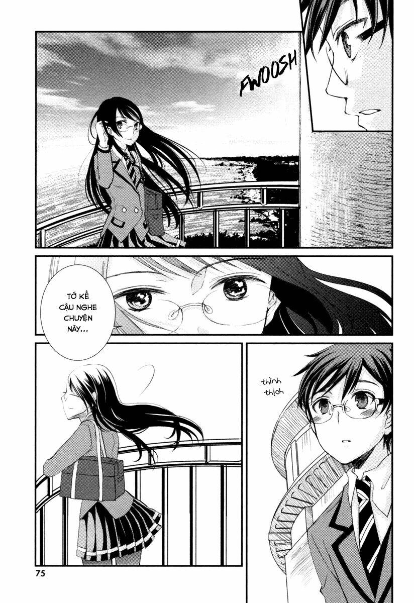Mathematical Girls: Các Định Lý Bất Toàn Của Gödel: Chapter 8