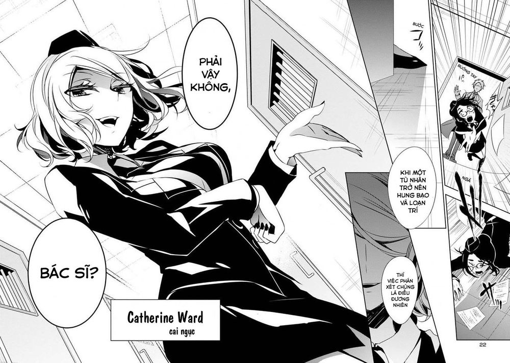 Satsuriku No Tenshi: Episode 0: Chapter 0