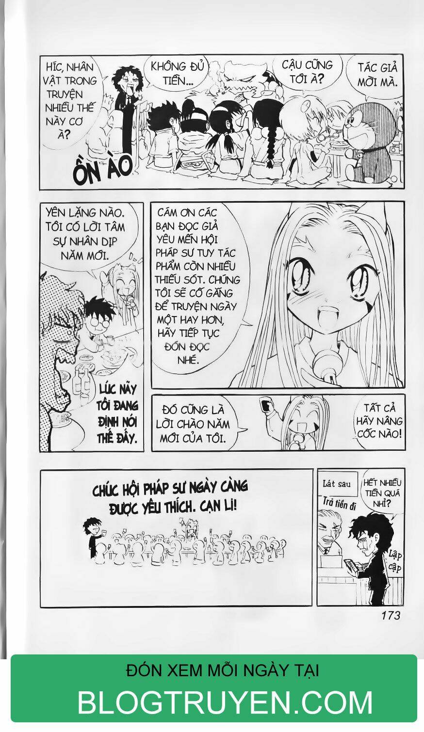 Shin Gumiho - Hội Pháp Sư: Chapter 21.3