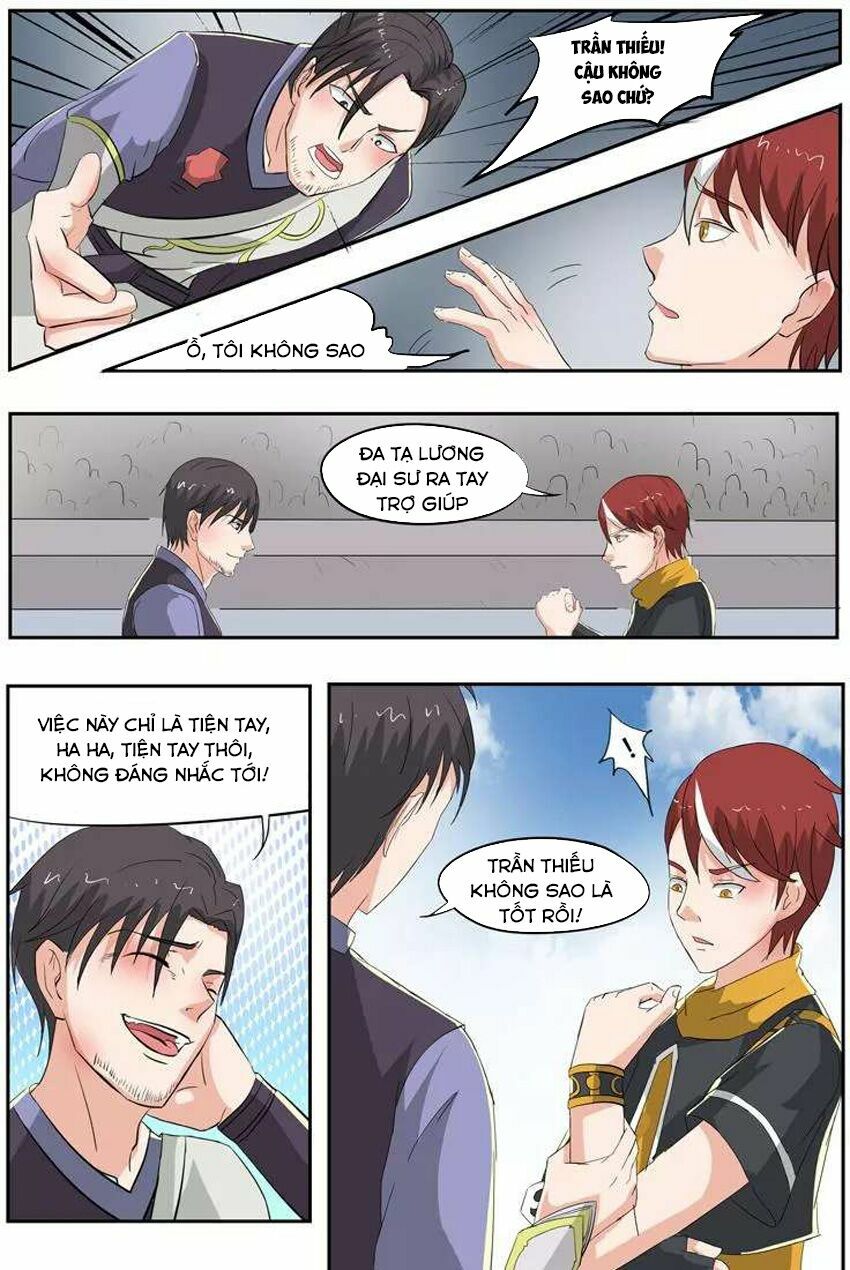 Võ Thần Chúa Tể: Chapter 112