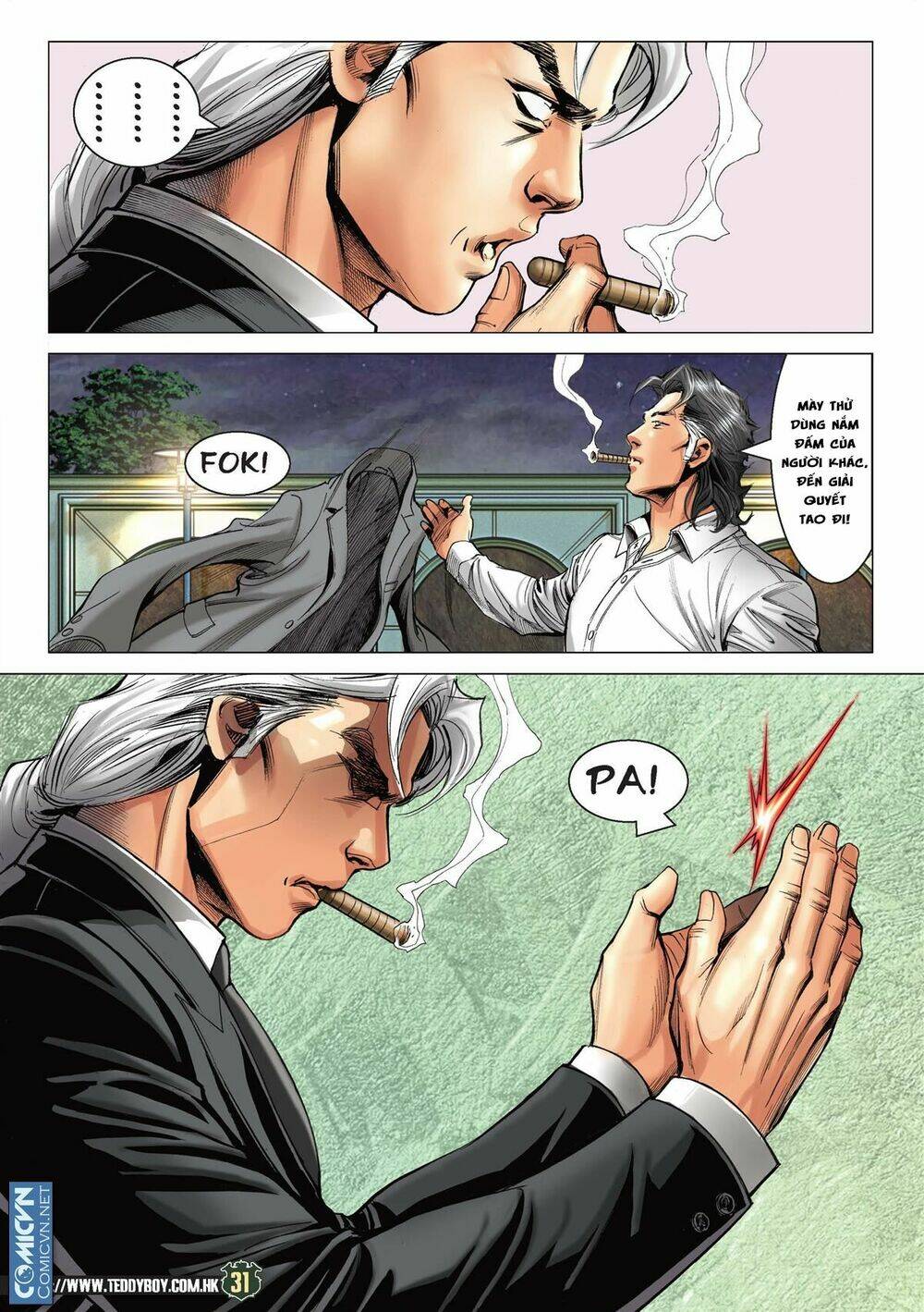 Người Trong Giang Hồ: Chapter 2191