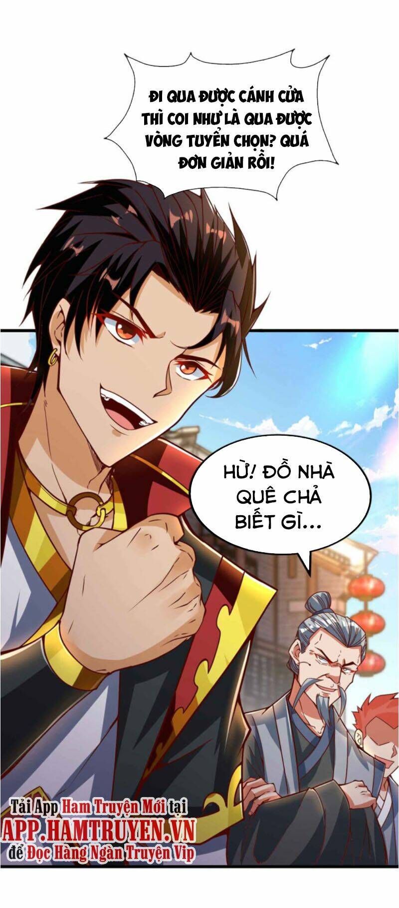 Ta Bị Phong Ấn Chín Trăm Triệu Thứ: Chapter 29