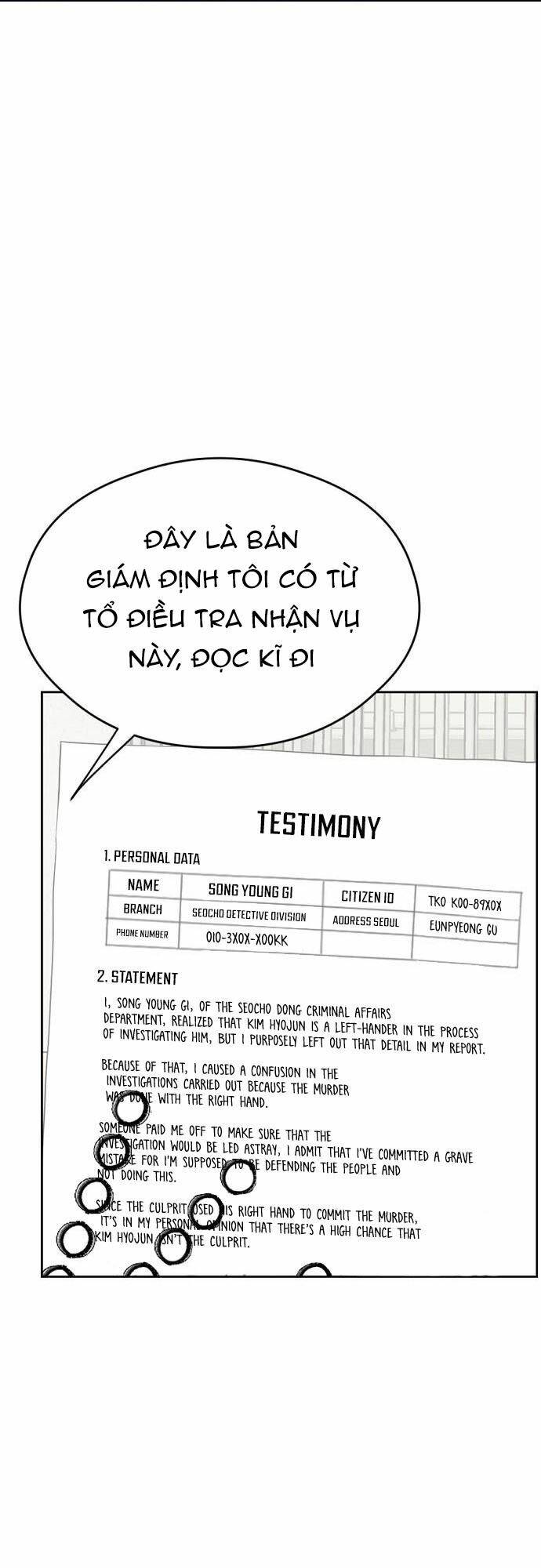 Đấu Kiếm - Công Tố Viên Lách Luật: Chapter 7