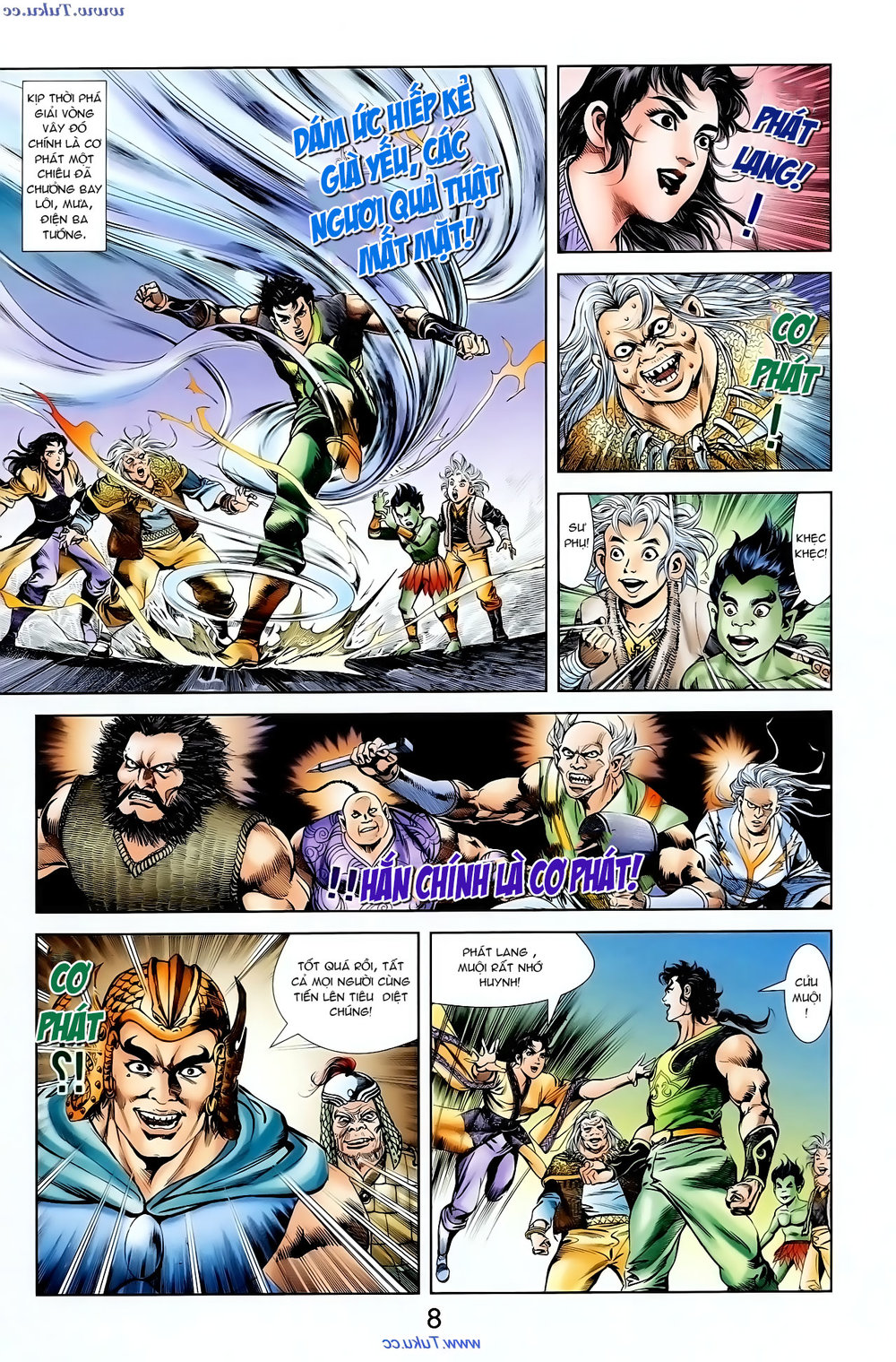 Thiên Tử Truyền Kỳ 1: Chapter 95