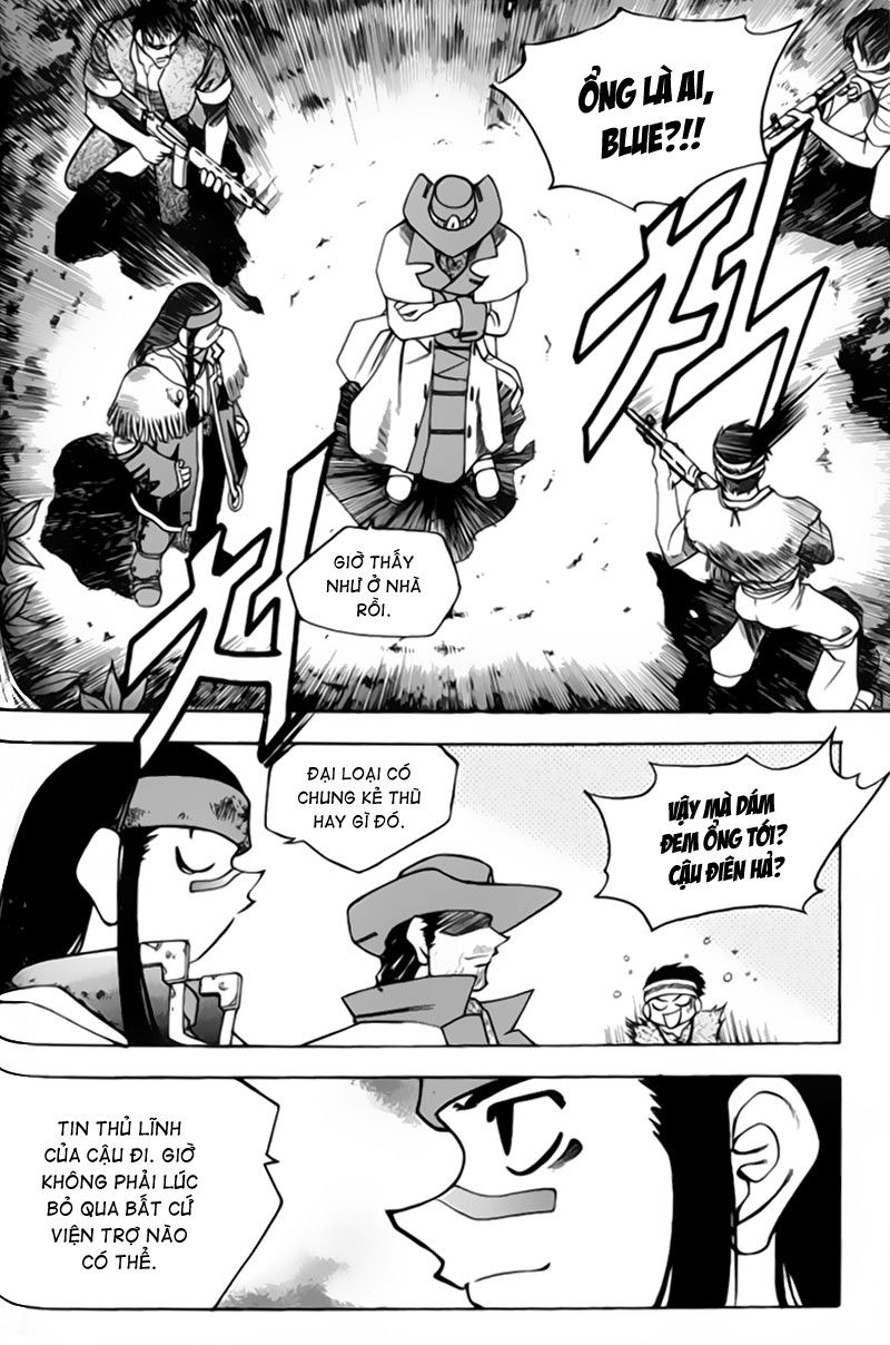 Tay Súng Miền Tây: Chapter 91