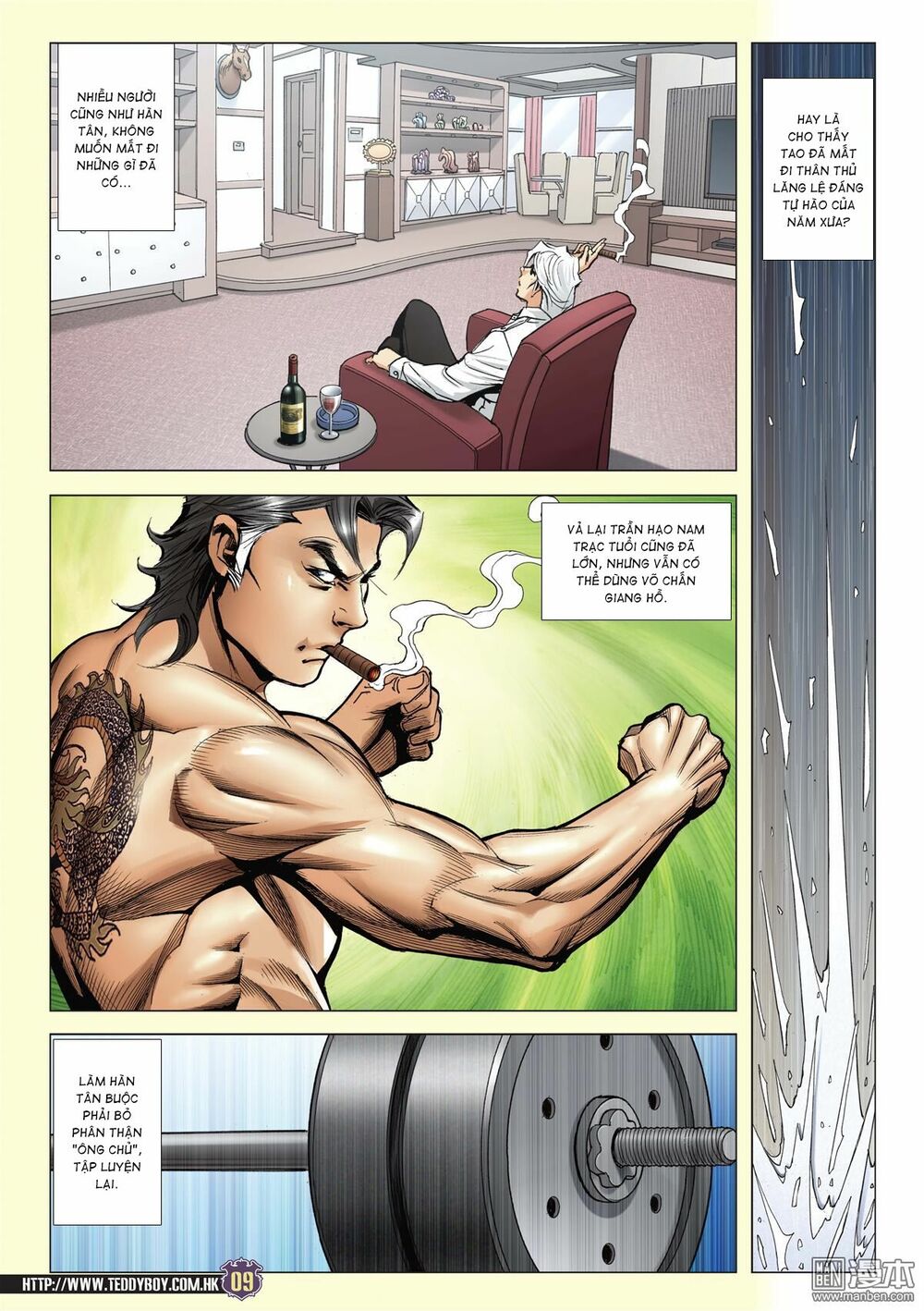 Người Trong Giang Hồ: Chapter 2051: Hàn Tân chiến Thiên Thu 2