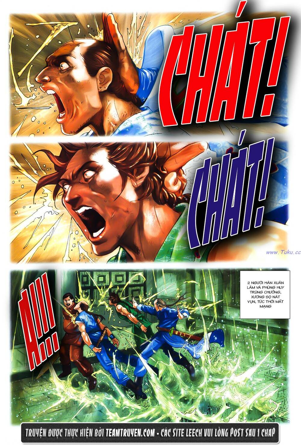Thư Kiếm Ân Cừu Lục: Chapter 6