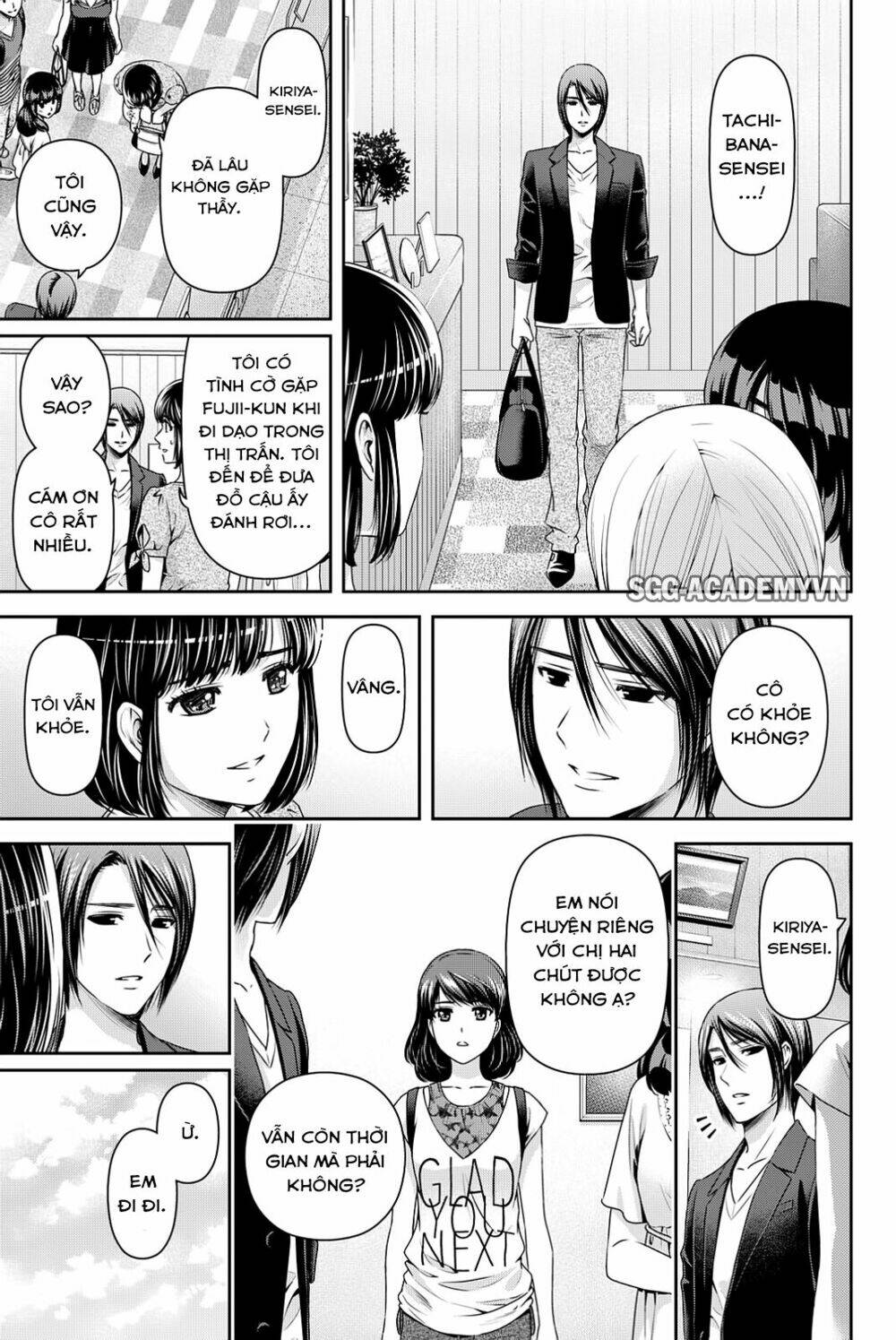 Bạn Gái Chung Nhà: Chapter 97